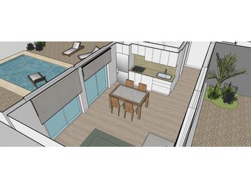 VENTA CASA ESTANCIA VIEJA CARLOS PAZ EN CONSTRUCCION 1 DORM