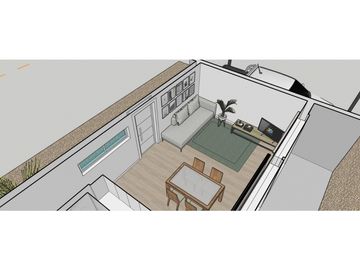 VENTA CASA ESTANCIA VIEJA CARLOS PAZ EN CONSTRUCCION 1 DORM