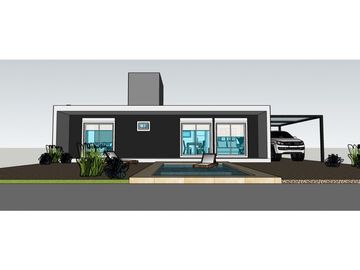 VENTA CASA ESTANCIA VIEJA CARLOS PAZ EN CONSTRUCCION 1 DORM