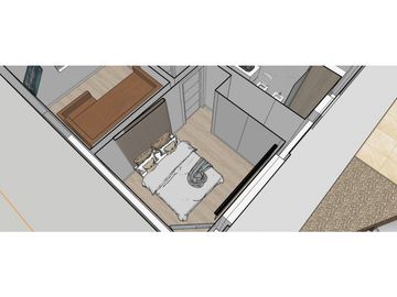 VENTA CASA ESTANCIA VIEJA CARLOS PAZ EN CONSTRUCCION 1 DORM