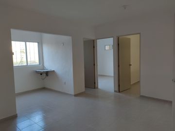 DEPARTAMENTO EN P/B FRACC. ITACA AL SUR PONIENTE DE TGZ