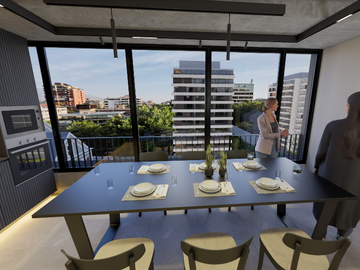 Departamento en Venta en Lota con Luis Thayer Ojeda