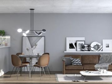 Departamento en venta 2 ambientes al frente - Colegiales