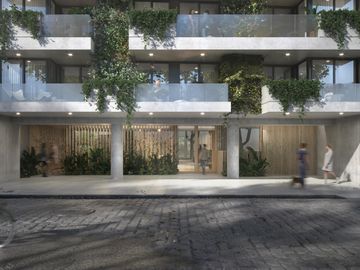 Departamento en venta 2 ambientes al frente - Colegiales
