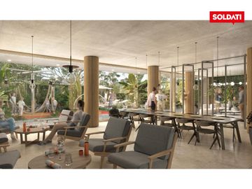 Departamento en venta 2 ambientes al contrafrente - Colegiales