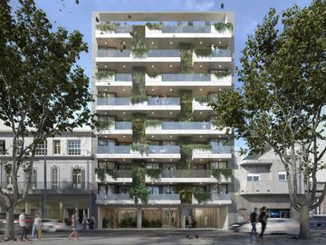 Departamento en venta 2 ambientes al contrafrente - Colegiales