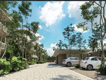Departamento en venta,, gym climatizado, alberca tipo cenote coworking