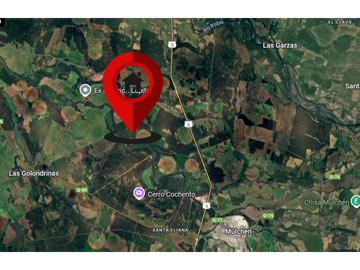 SE VENDE PREDIO AGRCOLA ENTRE LOS NGELES Y MULCHÉN