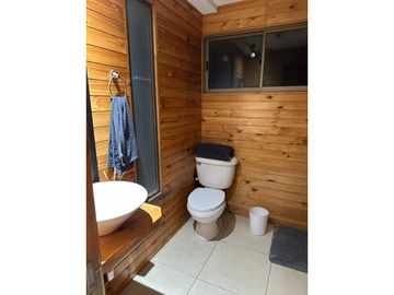 CABAÑA EN PICHILEMU CON SALIDA A LA PLAYA