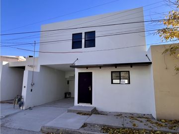 Casa equipada de 3 Recámaras. Pradera Dorada Juárez Chih.