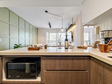 DEPARTAMENTO DE ESTRENO EN VENTA EN EL CORAZON DE SAN ISIDRO