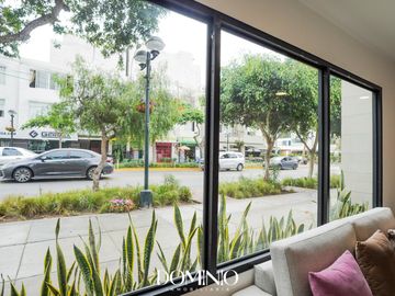 Departamento de estreno en venta en la mejor zona de Miraflores