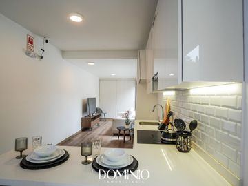 Departamento de estreno en venta en la mejor zona de Miraflores