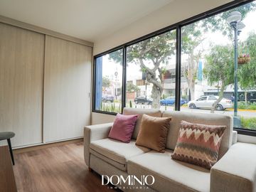 Departamento de estreno en venta en la mejor zona de Miraflores