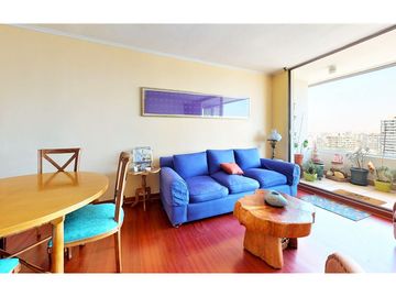 Departamento vistas libres frente plaza Las Lilas