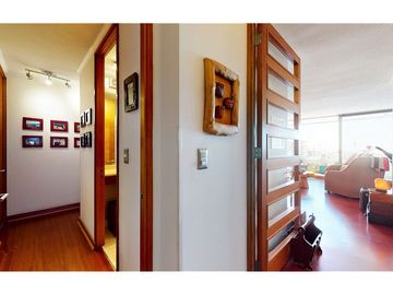 Departamento vistas libres frente plaza Las Lilas
