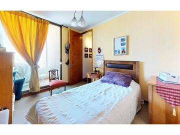 Departamento vistas libres frente plaza Las Lilas