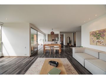 apartamento amoblado en el poblado / las santas