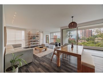 apartamento amoblado en el poblado / las santas