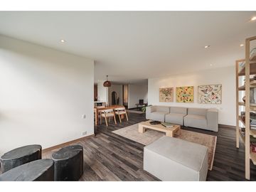 apartamento amoblado en el poblado / las santas