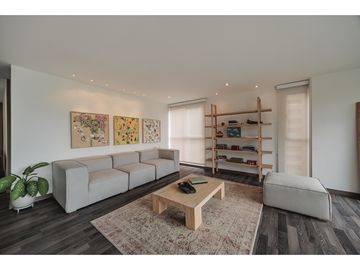 apartamento amoblado en el poblado / las santas