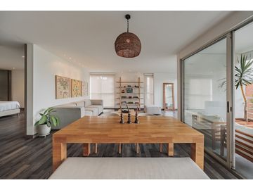 apartamento amoblado en el poblado / las santas