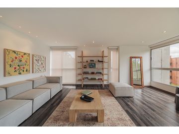 apartamento amoblado en el poblado / las santas
