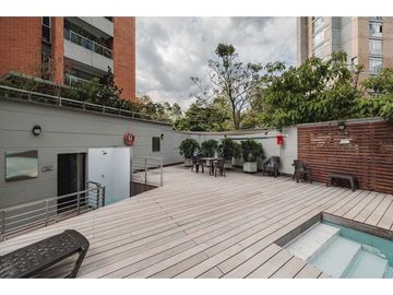 apartamento amoblado en el poblado / las santas