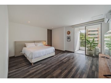 apartamento amoblado en el poblado / las santas