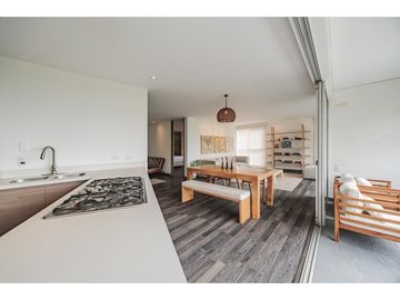 apartamento amoblado en el poblado / las santas