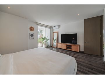 apartamento amoblado en el poblado / las santas