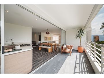 apartamento amoblado en el poblado / las santas