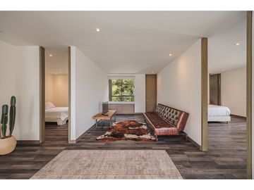 apartamento amoblado en el poblado / las santas