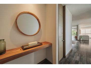 apartamento amoblado en el poblado / las santas