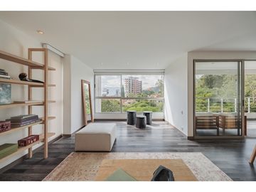 apartamento amoblado en el poblado / las santas