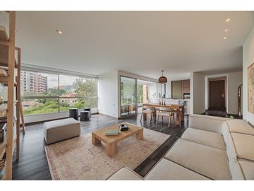 apartamento amoblado en el poblado / las santas