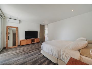 apartamento amoblado en el poblado / las santas