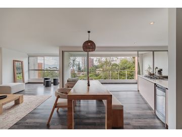 apartamento amoblado en el poblado / las santas