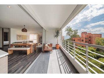 apartamento amoblado en el poblado / las santas