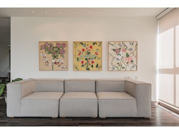 apartamento amoblado en el poblado / las santas