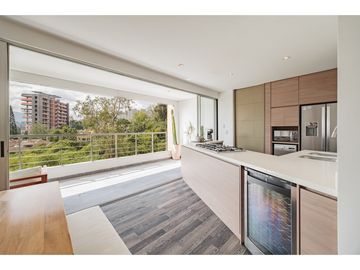 apartamento amoblado en el poblado / las santas