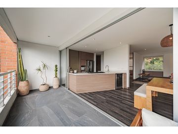 apartamento amoblado en el poblado / las santas