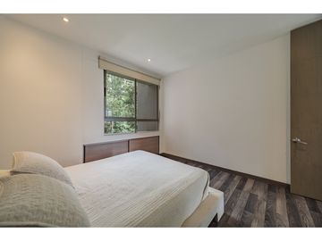 apartamento amoblado en el poblado / las santas