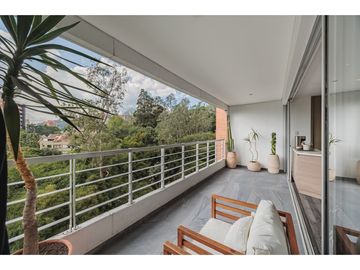 apartamento amoblado en el poblado / las santas