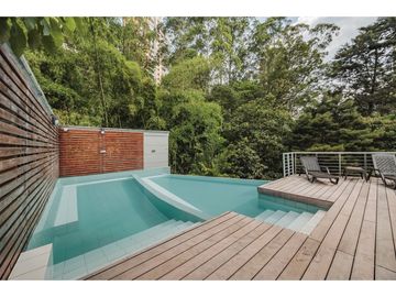 apartamento amoblado en el poblado / las santas