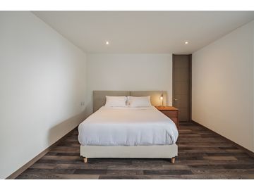 apartamento amoblado en el poblado / las santas