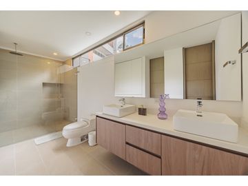 apartamento amoblado en el poblado / las santas
