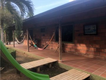 CASA CAMPESTRE DISPONIBLE EN VENTA / KM 7