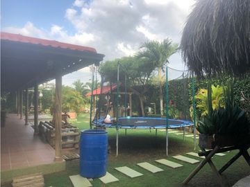 CASA CAMPESTRE DISPONIBLE EN VENTA / KM 7