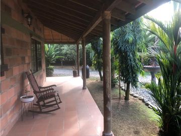 CASA CAMPESTRE DISPONIBLE EN VENTA / KM 7
